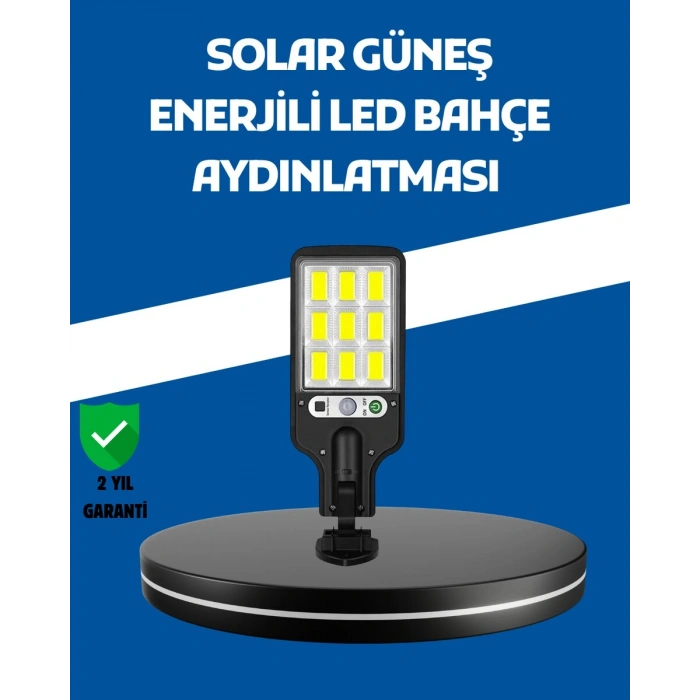 Hareket Algılamalı Dış Mekan Lamba Konforlu Aydınlatma
