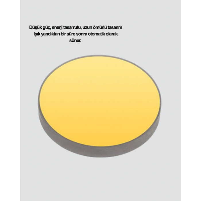 Hareket Algılayan Led Gece Lambası Mıknatıslı Duvar Montajlı
