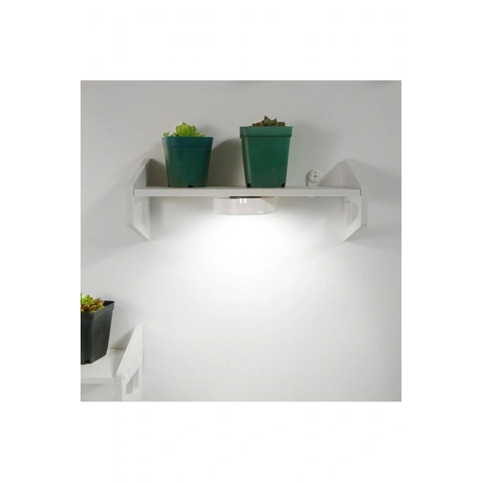 Hareket Sensörlü Led Işık Usb Şarjlı Lamba Led Işık Sensörlü Lamba Gece Lambası