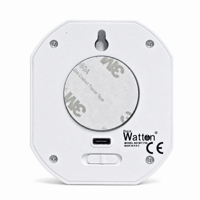 Hareket Sensörlü USB Şarjlı LED Lamba WT-739