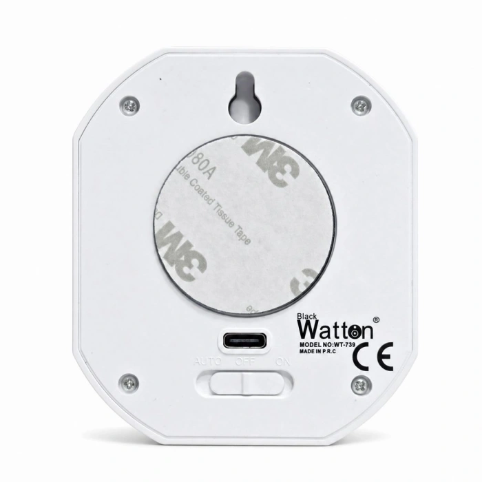 Hareket Sensörlü USB Şarjlı LED Lamba WT-739