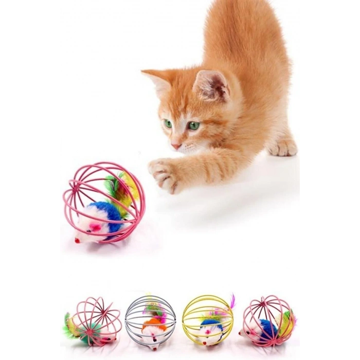 Hareketli Kedi Oyuncağı