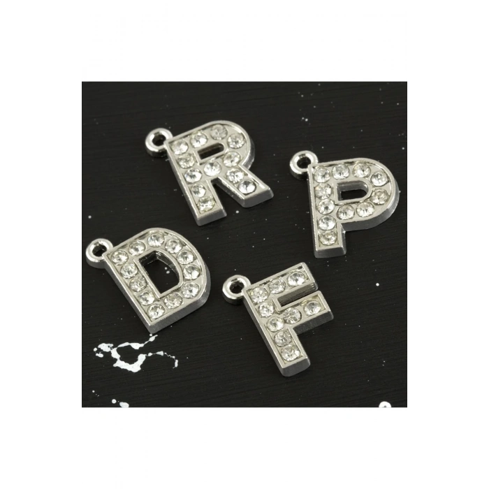 Harf Kolye Ucu 1,5 cm