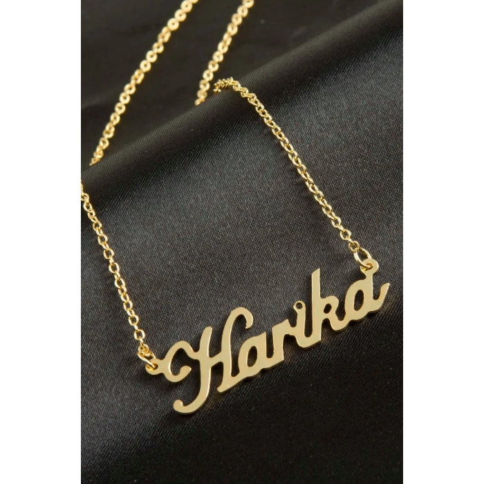 Harika İsimli Kolye (Kişiye Özel)