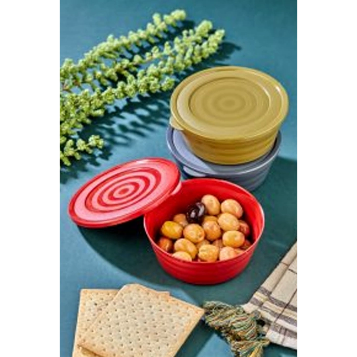 Harmony Kapaklı Yonca Kase 6lı -HT-003