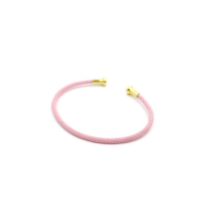 Hasır Pndr Bileklik - Pembe