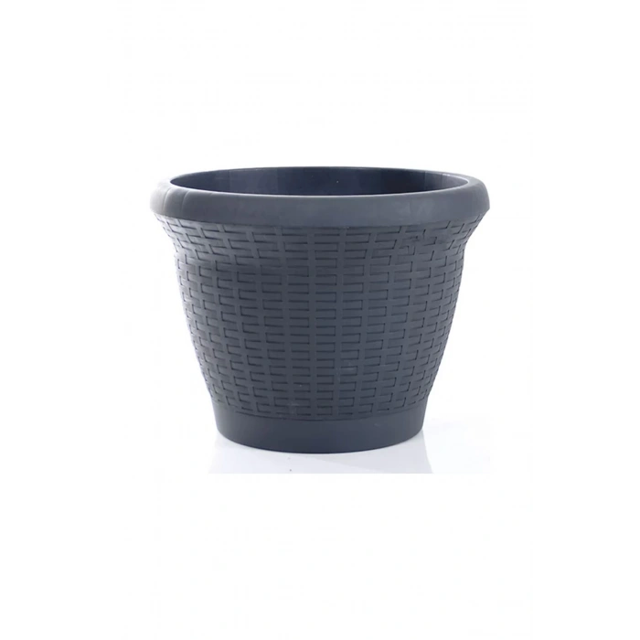 Hasır Sepet Saksı 1 No -Hss1