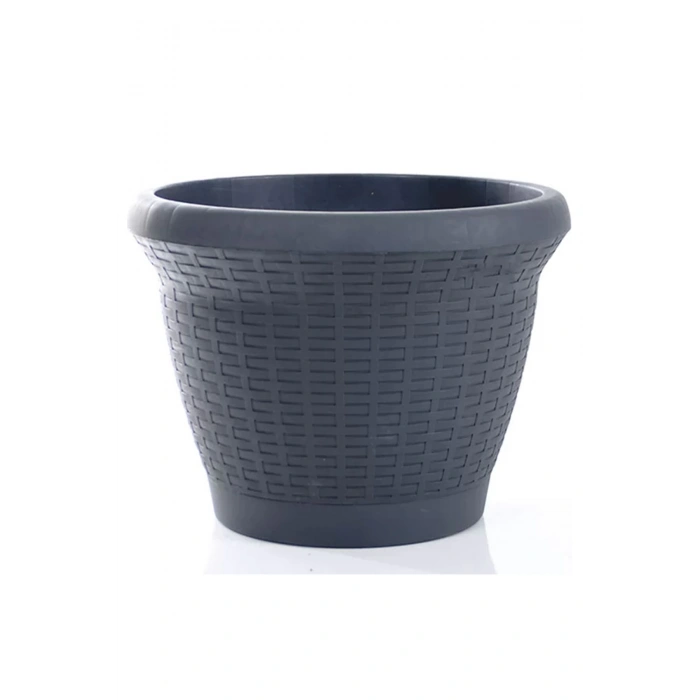 Hasır Sepet Saksı 1 No -HSS1