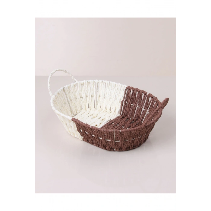 Hasırlı Ekmek Sepeti Oval -8803