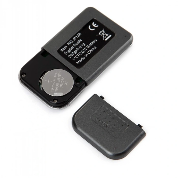 Hassas Cep Terazisi 200 Gram 0.01 Hassasiyet Müzik Çalar Şeklinde (4887)