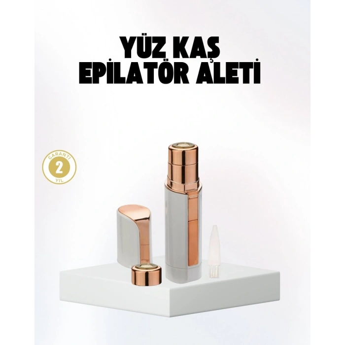 Hassas Ciltler İçin Yüz Epilatörü – Kaş Ve Bıyık