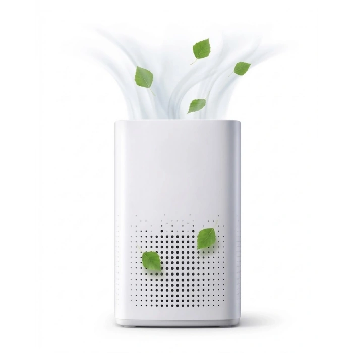 Hava Temizleyici 3 Aşamalı Filtre Sistemi Ve Düşük Gürültü Özellikli