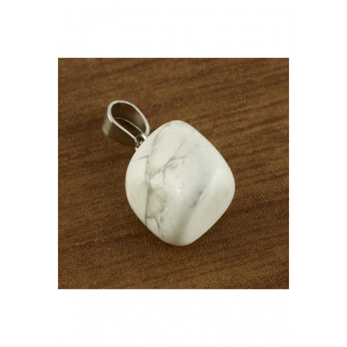 Havlit Doğaltaş Kolye Ucu