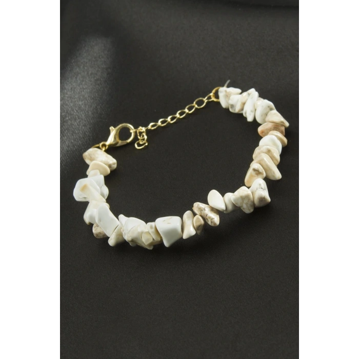 Havlit Kırık Doğaltaş Bileklik