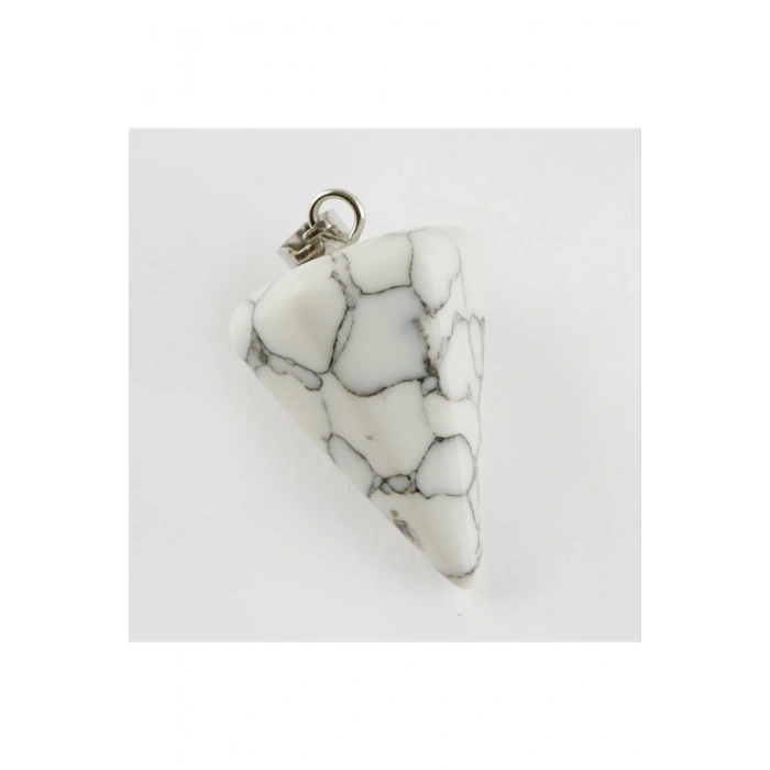 Havlit Pandül Doğaltaş Kolye Ucu