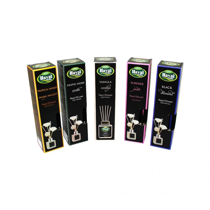 HAYAT ALFA KARE 100ML BAMBU ÇUBUKLU MİX ORTAM ODA KOKUSU (4887)