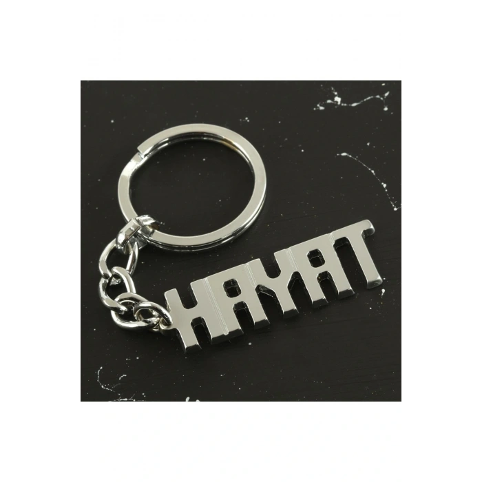 Hayat İsimli Anahtarlık