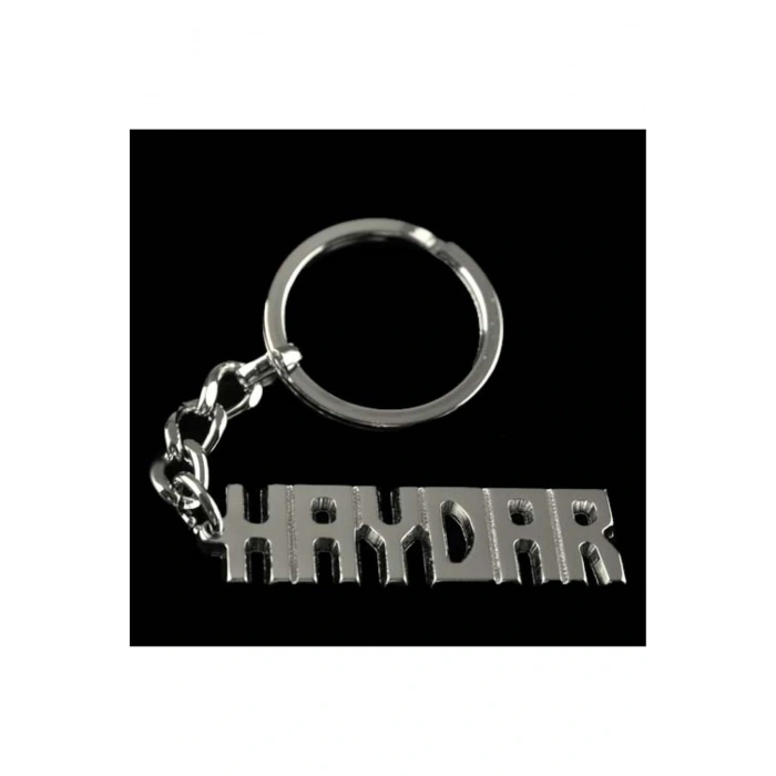 Haydar İsimli Anahtarlık