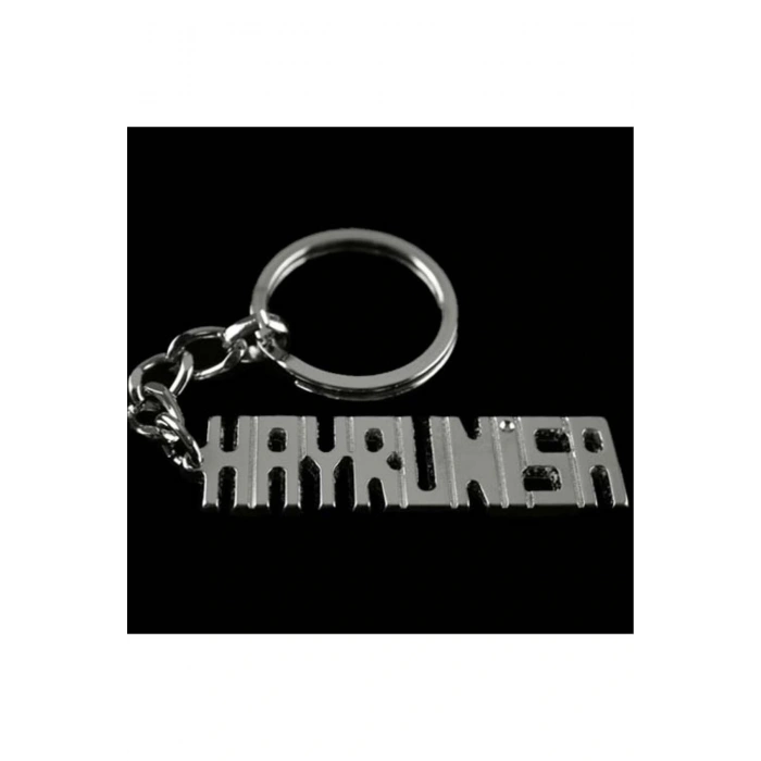 Hayrunisa İsimli Anahtarlık