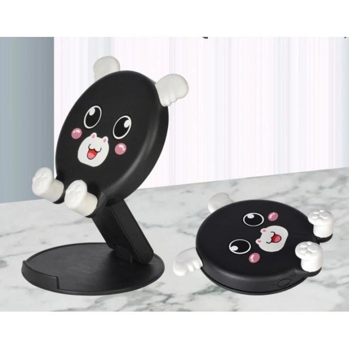 Hayvan Figürlü Masaüstü Telefon Standı 5 Model (4887)