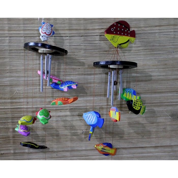 Hayvan Figürlü Rüzgar Çanı Model 1