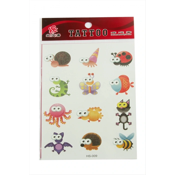 Hayvancık Tattoo Dövme Sticker