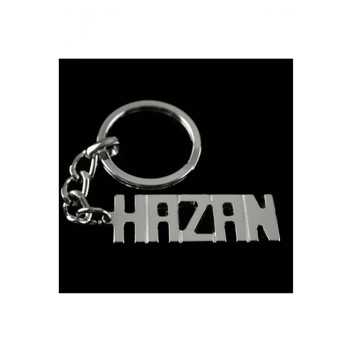 Hazan İsimli Anahtarlık