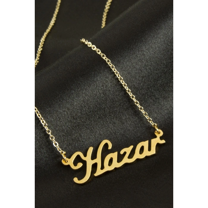 Hazar isimli kolye (Kişiye Özel)