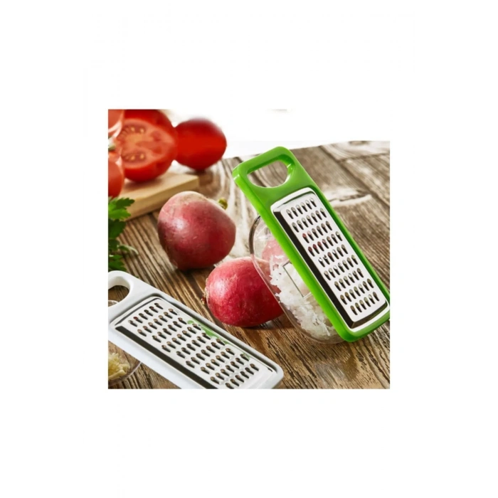 Hazneli Plastik Mini Rende -BRNS 13013