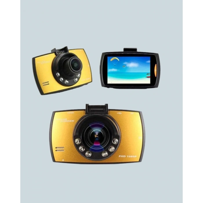 Hd Araç Kamerası 2.7 İnç Ekran G Sensor Destekli