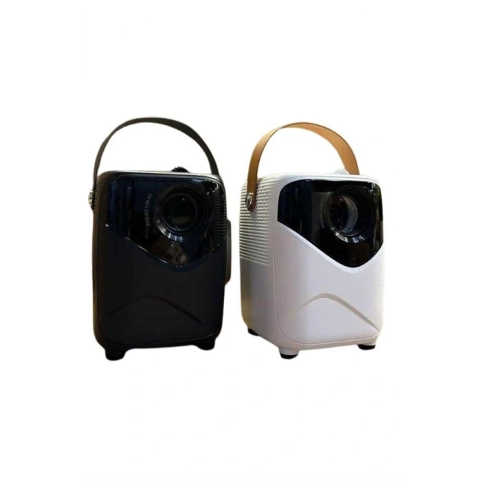 Hd Ayaklı Portatif Projeksiyon Cihazı Bluetooth Wifi Akıllı Android İşlemcili