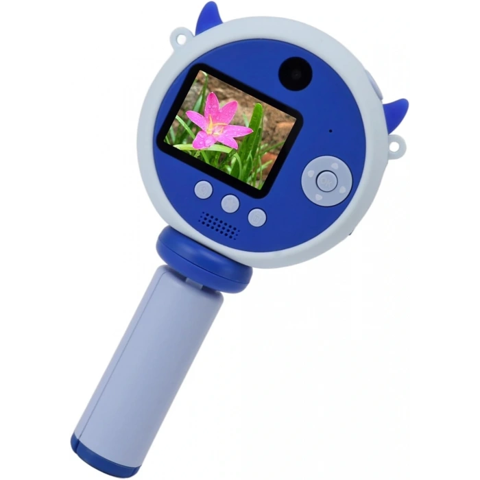 Hd Kamera Karikatür Tripodlu Çocuk Dijital Kamera Fotoğraf Makinası 1080p Video Kaydedici 2.0 İnç