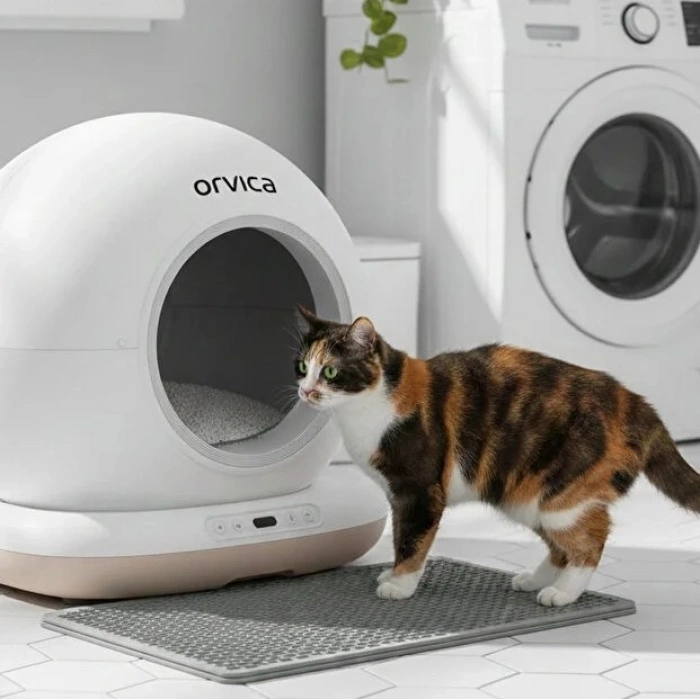 HD Kameralı Akıllı Kedi Tuvaleti