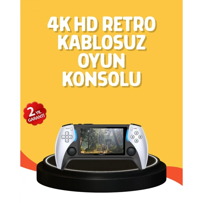 Hdmı Çıkışlı Çok Fonksiyonlu Renkli Ekranlı El Konsolu