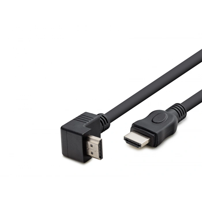 Hdmi Kablo L Tip 1.5 M - Siyah HDX2016