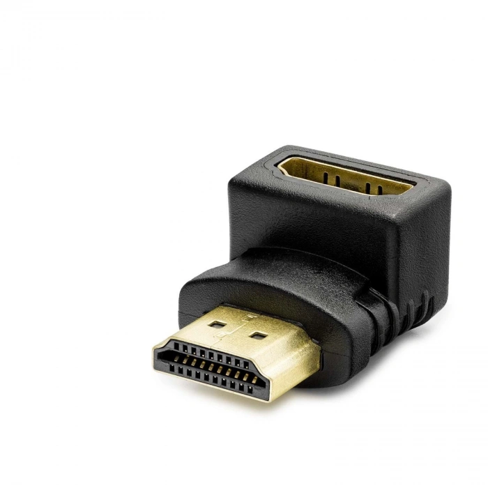 Hdmı To Hdmı F Çevirici L Tip Siyah HDX1258
