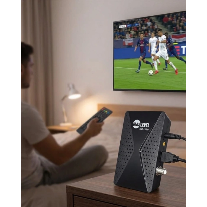 Hdmı Usb Girişli Hd Uydu Alıcısı Kablosuz İnternet Destekli