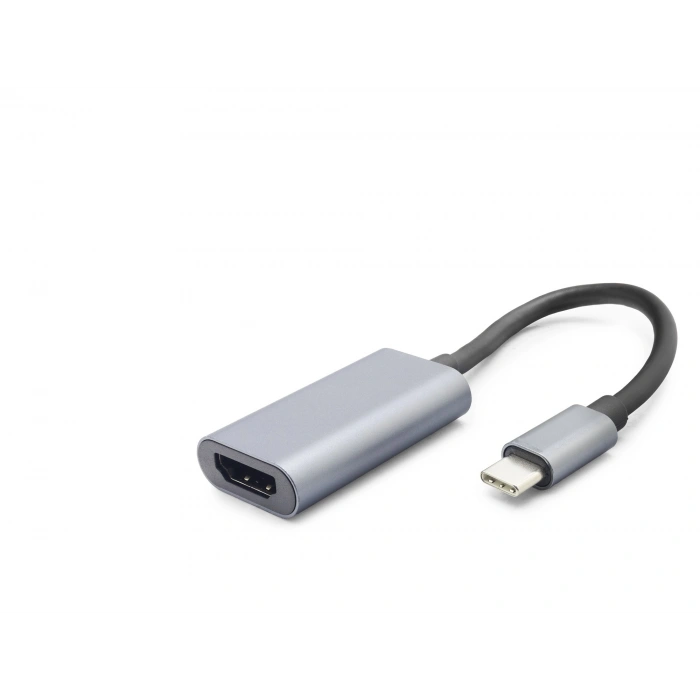 Hdx7862 Type-C To Hdmi Dişi Görüntü Dönüştürücü 4K 60 Hz - Siyah