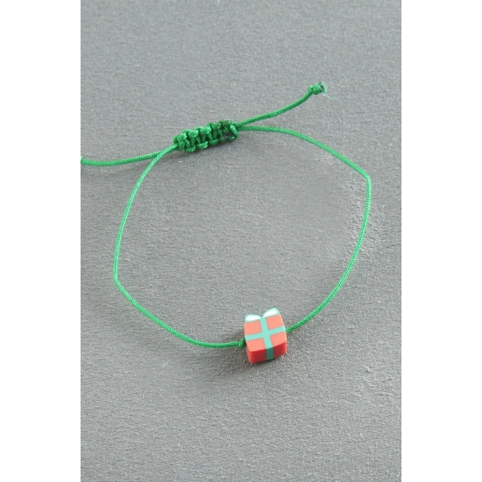 Hediye Paketi Yılbaşı Bilekliği