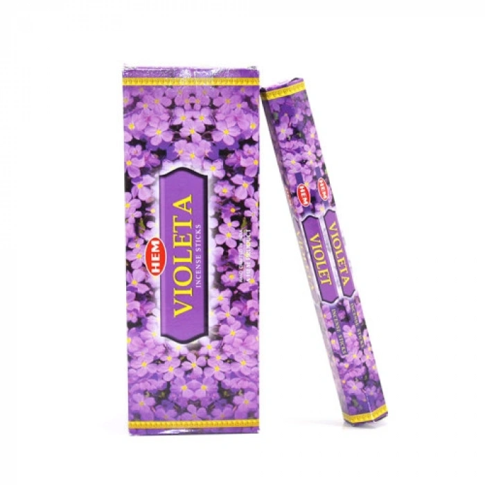 Hem Vıolet  Aromalı Çubuk Tütsü