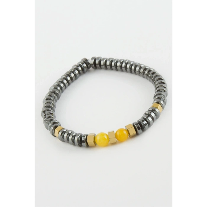 Hematit Akik Doğaltaş Bileklik