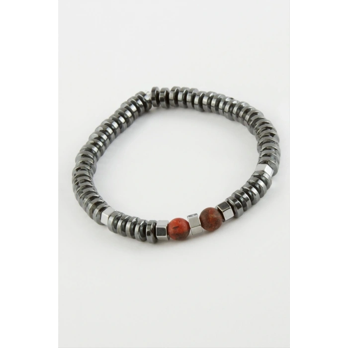 Hematit Ceyt Doğaltaş Bileklik