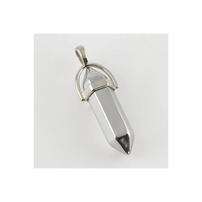 Hematit Point Kolye Ucu