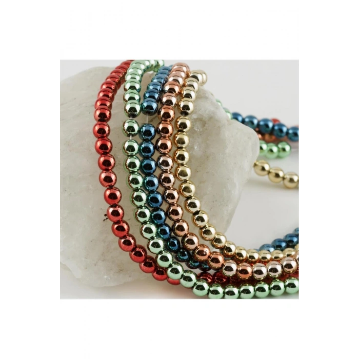 Hematit Taşı 6 mm