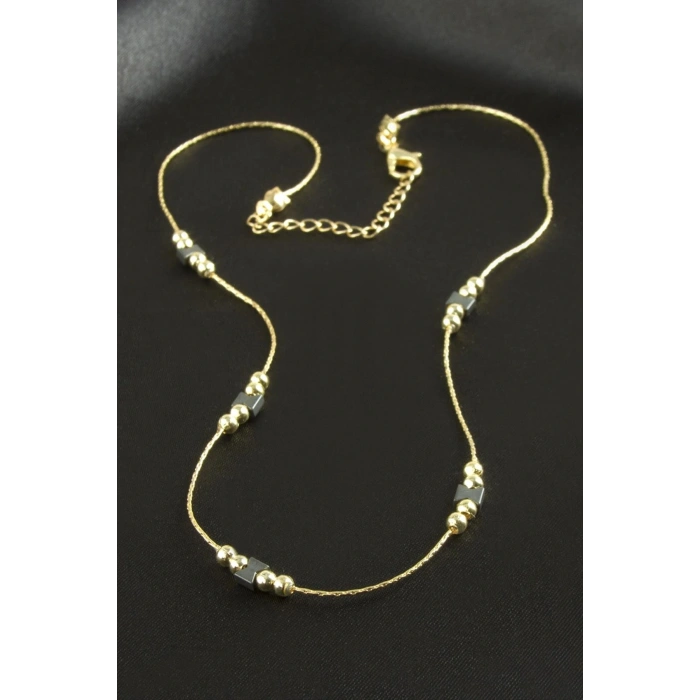 Hematit Zincir Kolye