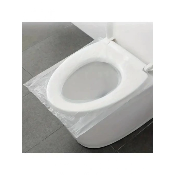 Hijyenik Tek Kullanımlık Klozet Kapağı Poşeti 200 Adet