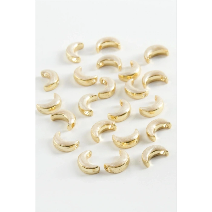 Hilal Tek Kulp Mineli Bileklik ve Kolye Ucu Aparatı 1 Adet