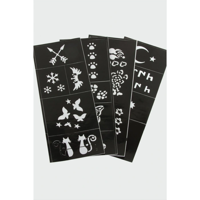 Hint Kınası Şablonları