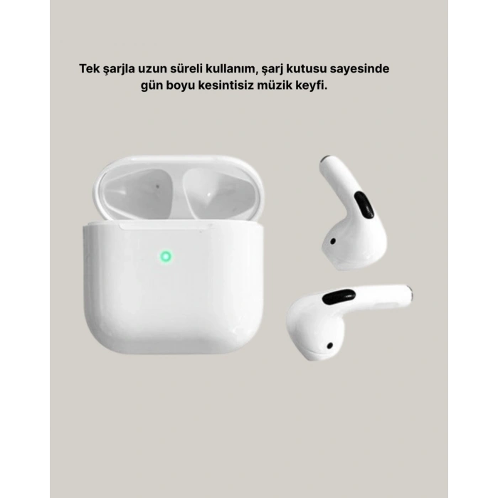 Hızlı Şarj Destekli 2. Nesil Bluetooth 5.0 Ergonomik Kulaklık