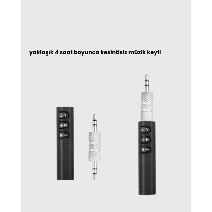 Hızlı Şarjlı Bluetooth Ses Alıcısı – Ev Araç Ve Ofis İçin